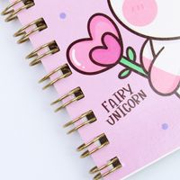 1 Piece Animal Class Learning Paper Cute Pastoral Loose Spiral Notebook main image 2