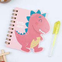 1 Piece Animal Class Learning Paper Cute Pastoral Loose Spiral Notebook sku image 3