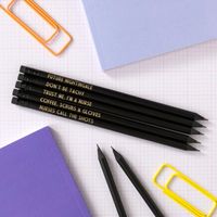 1 Jeu Lettre Couleur Unie Classer Apprentissage Bois Style Classique Crayon main image 6