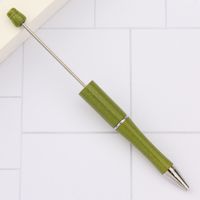 1 Piece Solid Color Class Learning Daily Mixed Materials Casual Ballpoint Pen sku image 9