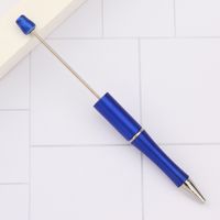 1 Piece Solid Color Class Learning Daily Mixed Materials Casual Ballpoint Pen sku image 2