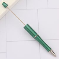 1 Piece Solid Color Class Learning Daily Mixed Materials Casual Ballpoint Pen sku image 17