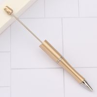1 Piece Solid Color Class Learning Daily Mixed Materials Casual Ballpoint Pen sku image 84