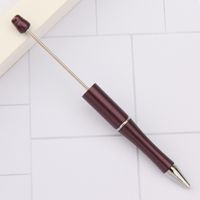 1 Piece Solid Color Class Learning Daily Mixed Materials Casual Ballpoint Pen sku image 13