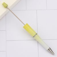 1 Piece Solid Color Class Learning Daily Mixed Materials Casual Ballpoint Pen sku image 28