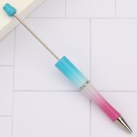 1 Piece Solid Color Class Learning Daily Mixed Materials Casual Ballpoint Pen sku image 35