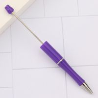 1 Piece Solid Color Class Learning Daily Mixed Materials Casual Ballpoint Pen sku image 42
