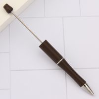 1 Piece Solid Color Class Learning Daily Mixed Materials Casual Ballpoint Pen sku image 46