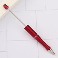 1 Piece Solid Color Class Learning Daily Mixed Materials Casual Ballpoint Pen sku image 1