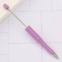 1 Piece Solid Color Class Learning Daily Mixed Materials Casual Ballpoint Pen sku image 8