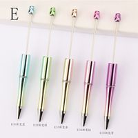 1 Piece Solid Color Class Learning Daily Mixed Materials Casual Ballpoint Pen main image 4