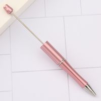 1 Piece Solid Color Class Learning Daily Mixed Materials Casual Ballpoint Pen sku image 11