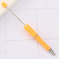 1 Piece Solid Color Class Learning Daily Mixed Materials Casual Ballpoint Pen sku image 23