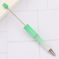 1 Piece Solid Color Class Learning Daily Mixed Materials Casual Ballpoint Pen sku image 27