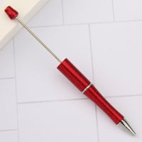 1 Piece Solid Color Class Learning Daily Mixed Materials Casual Ballpoint Pen sku image 19