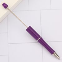 1 Piece Solid Color Class Learning Daily Mixed Materials Casual Ballpoint Pen sku image 37