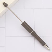 1 Piece Solid Color Class Learning Daily Mixed Materials Casual Ballpoint Pen sku image 81