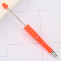 1 Piece Solid Color Class Learning Daily Mixed Materials Casual Ballpoint Pen sku image 44