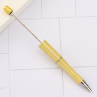 1 Piece Solid Color Class Learning Daily Mixed Materials Casual Ballpoint Pen sku image 48