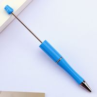 1 Piece Solid Color Class Learning Daily Mixed Materials Casual Ballpoint Pen sku image 52