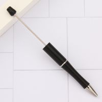 1 Piece Solid Color Class Learning Daily Mixed Materials Casual Ballpoint Pen sku image 3