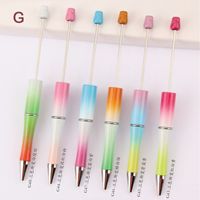 1 Piece Solid Color Class Learning Daily Mixed Materials Casual Ballpoint Pen main image 3