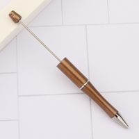 1 Piece Solid Color Class Learning Daily Mixed Materials Casual Ballpoint Pen sku image 16