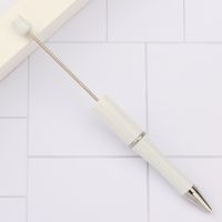 1 Piece Solid Color Class Learning Daily Mixed Materials Casual Ballpoint Pen sku image 20