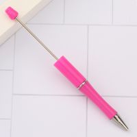 1 Piece Solid Color Class Learning Daily Mixed Materials Casual Ballpoint Pen sku image 45