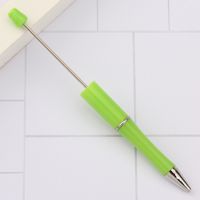 1 Piece Solid Color Class Learning Daily Mixed Materials Casual Ballpoint Pen sku image 24