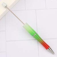 1 Piece Solid Color Class Learning Daily Mixed Materials Casual Ballpoint Pen sku image 36