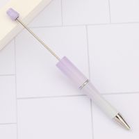 1 Piece Solid Color Class Learning Daily Mixed Materials Casual Ballpoint Pen sku image 83