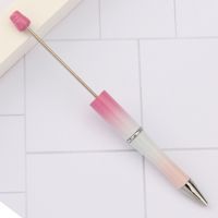 1 Piece Solid Color Class Learning Daily Mixed Materials Casual Ballpoint Pen sku image 32