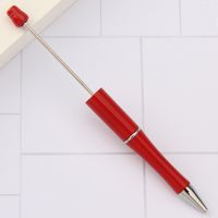 1 Piece Solid Color Class Learning Daily Mixed Materials Casual Ballpoint Pen sku image 40