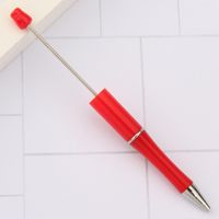 1 Piece Solid Color Class Learning Daily Mixed Materials Casual Ballpoint Pen sku image 43