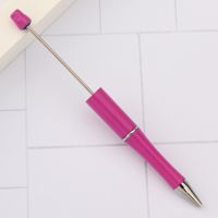 1 Piece Solid Color Class Learning Daily Mixed Materials Casual Ballpoint Pen sku image 47