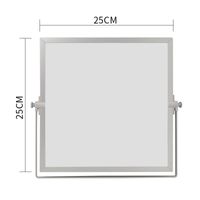 1 Piece Solid Color Class Learning Metal Casual Handwriting Board main image 5