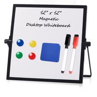 1 Piece Solid Color Class Learning Metal Casual Handwriting Board main image 1