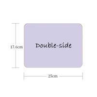 1 Piece Solid Color Class Learning School Melamine Casual Handwriting Board sku image 9