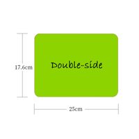 1 Piece Solid Color Class Learning School Melamine Casual Handwriting Board sku image 10
