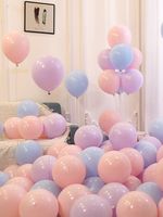 Simple Style Solid Color Emulsion Party Festival Balloons sku image 2