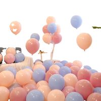 Simple Style Solid Color Emulsion Party Festival Balloons main image 3
