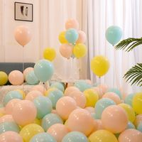 Simple Style Solid Color Emulsion Party Festival Balloons main image 2