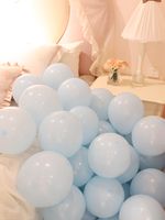 Simple Style Solid Color Emulsion Party Festival Balloons sku image 41