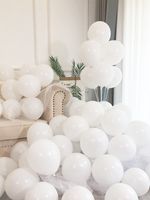 Simple Style Solid Color Emulsion Party Festival Balloons sku image 27