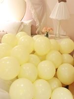 Simple Style Solid Color Emulsion Party Festival Balloons sku image 24