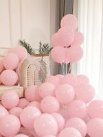 Simple Style Solid Color Emulsion Party Festival Balloons sku image 37