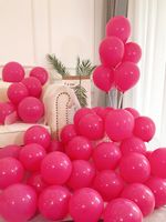 Simple Style Solid Color Emulsion Party Festival Balloons sku image 34