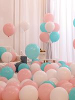Simple Style Solid Color Emulsion Party Festival Balloons sku image 9