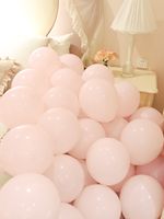 Simple Style Solid Color Emulsion Party Festival Balloons sku image 23